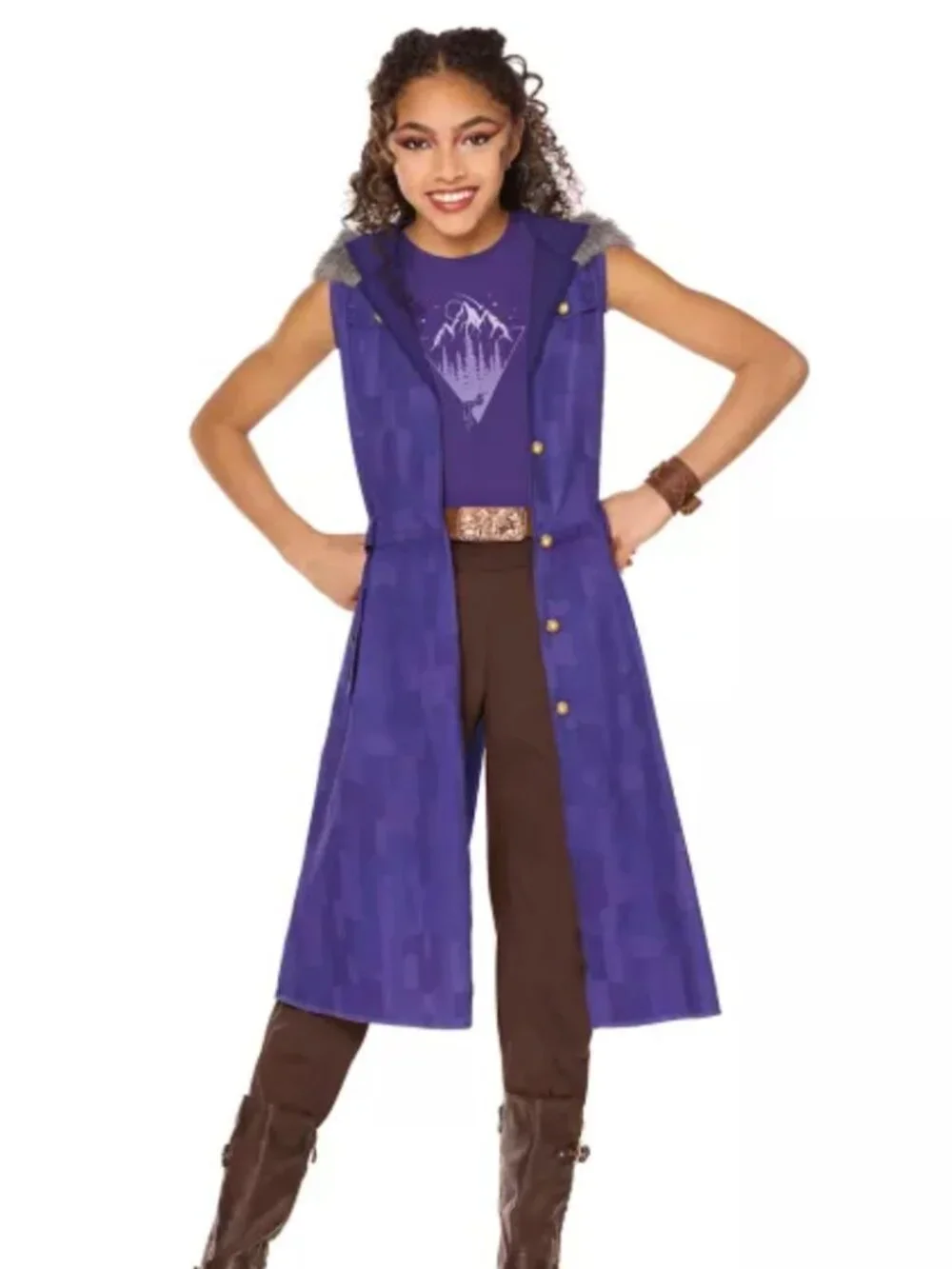 Kids Willa Costume - Zombies 4: Dawn of the Vampires Large 12-14